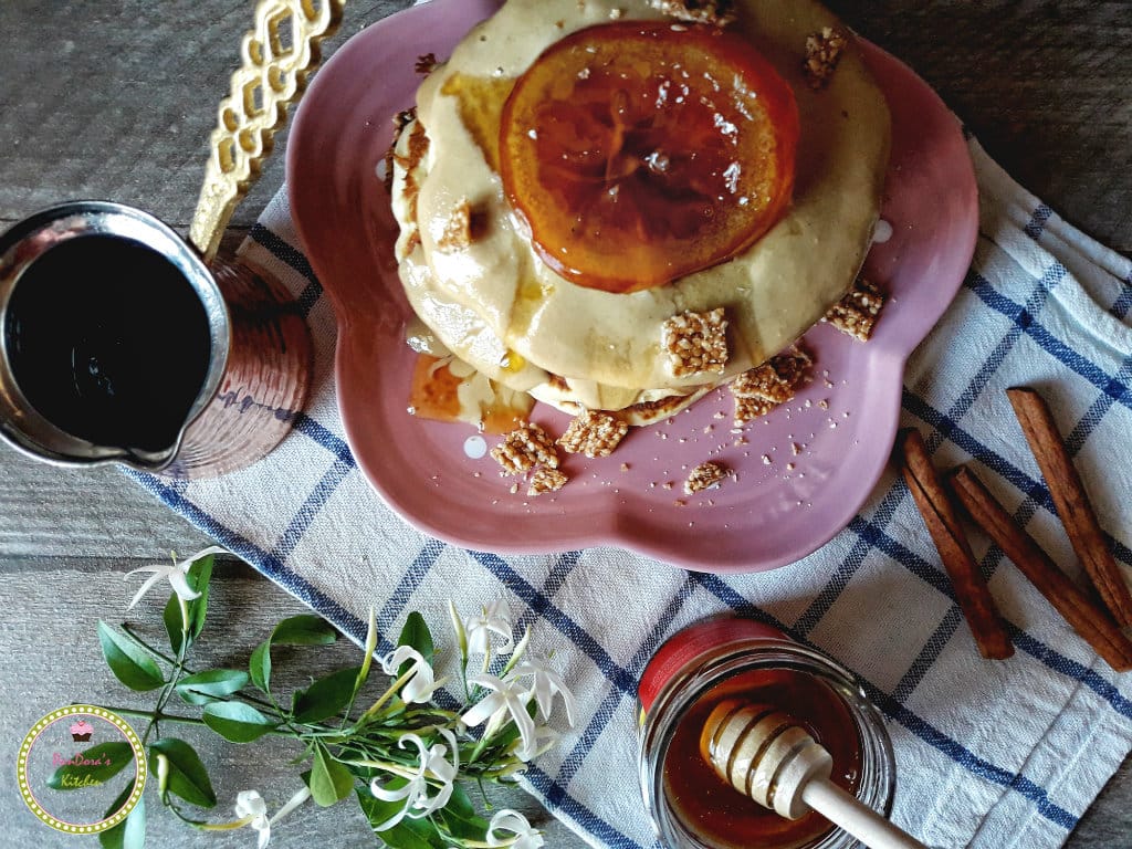 healthy_pancakes-pancake-fluffy_pancake-citrus_chios-tahini-zelos_greek_artisan-pandoras_kitchen