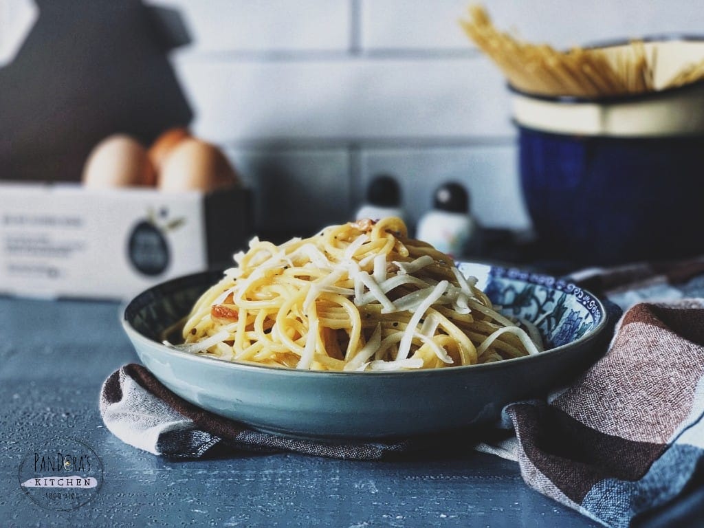 carbonara-αυθεντική carbonara-ζυμαρικά-pasta