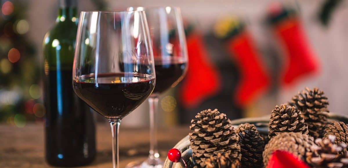 red wine-wine-christmas